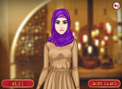 Hijab Fashion Designer Jogo screenshot 3