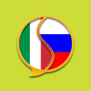Russian Italian Dictionary Icon