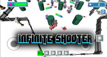 Piggy Shooter 3D - BoxHead Zombies Edition screenshot 1