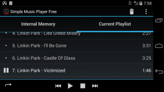 Simple Music Player Free screenshot 7