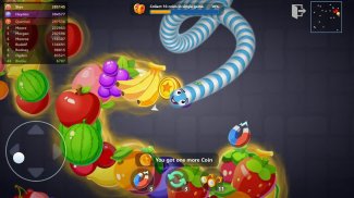 Snake War-Hungry Worm.io Game screenshot 4