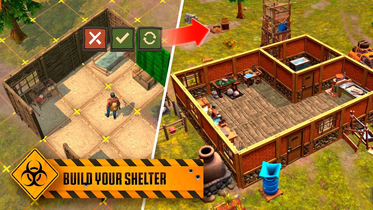 Days After - zombie survival simulator - Загрузить APK для Android | Aptoide