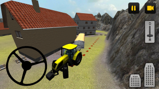 Tractor Simulator 3D: Wheat screenshot 1