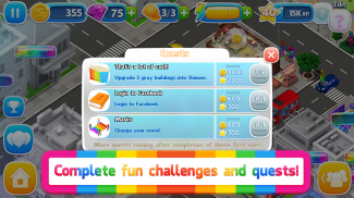 QutieLife - LGBTQ City Building Social Sim Game screenshot 13