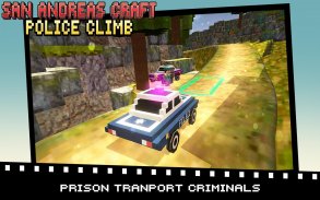 San Andreas Craft Police Climb screenshot 0