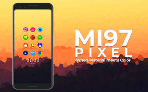 MI97 Pixel - Icon Pack screenshot 1