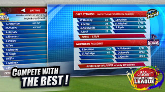 Real Cricket™ Champions League screenshot 2