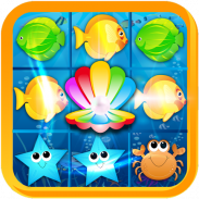 Fish Fantasy Match 3 Free Game screenshot 6