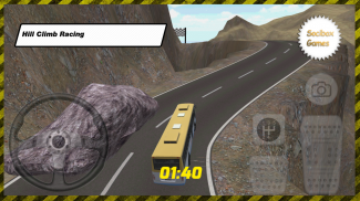 Bus Hill Climbing screenshot 3