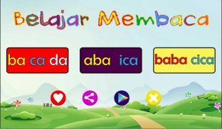 Belajar Membaca screenshot 2