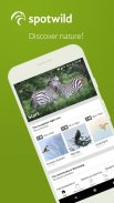 spotwild – bird identification & nature community screenshot 0