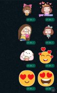 Emoji para WhatsApp Animado screenshot 1