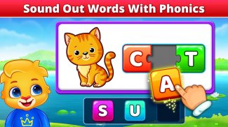 Spelling & Phonics: Kids Games screenshot 3