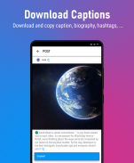 Downloader for Instagram: Video Photo Story Reels screenshot 4