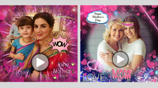 Mother's Day Video Maker 2024 screenshot 0