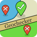 Geochecker - verify geocache coordinates on the go Icon