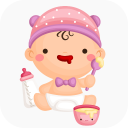 Baby Care Log & Tracker Icon