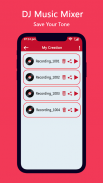 DJ  Mixer - Virtual MP3 DJ Mix screenshot 1