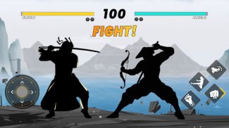 Luchador Con Espada En Sombra screenshot 6