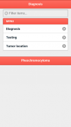 Pheochromocytoma screenshot 2