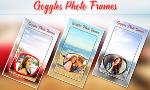 Goggles Photo Frames screenshot 5