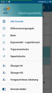 Derivate-Tabelle Plus screenshot 2