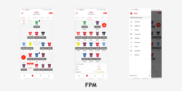 Fantasy Premiership Manager - FPM for FPL screenshot 1