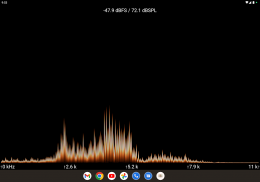 Sound View Spectrum Analyzer screenshot 0