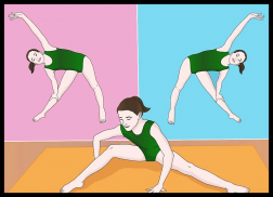 Rhythmic Gymnastics-Artistic Gymnastics Exercises screenshot 7