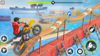 Permainan Cross : Motor Balap screenshot 5