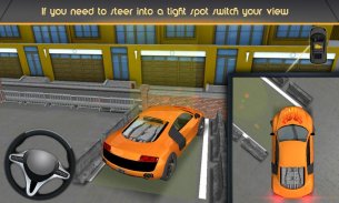 Parkplatz 3D: Stadt fahren screenshot 3