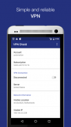 VPN Shield - Разблокировка Google, ВК, LinkedIn screenshot 0