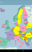 Europe Map Puzzle screenshot 2