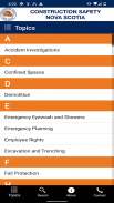 CSNS Guide to OHS Legislation screenshot 6