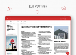 PDF Extra – مسح وتحرير وعرض وملء وتوقيع وتحويل screenshot 15