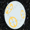 Galaxy Egg for Pou