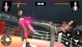 Women Wrestling Ring Battle: Ultimate action pack screenshot 7