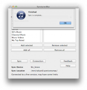 iTunes to android sync app-mac screenshot 6