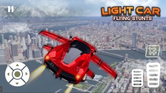 Light Car Flying Simulator screenshot 2