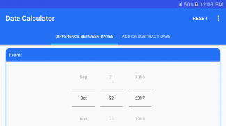 Date Calculator screenshot 5