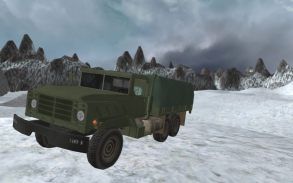 Army Driving Simulator 3D screenshot 0