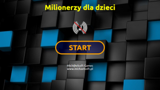 Milionerzy dla Dzieci screenshot 3