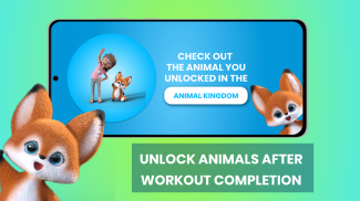 Fitness for Kids: Kids Workout screenshot 2