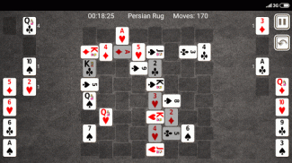 Persian Rug Solitaire screenshot 0