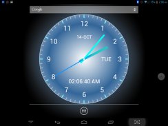 Adi AnalogClock Live Wallpaper screenshot 0