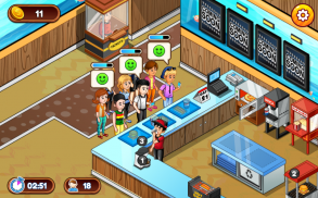 Cinema Panic: Jogo de cozinha screenshot 4