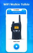 Wifi Walkie Talkie - Bluetooth Walkie Talkie screenshot 2