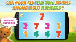 یادگیری اعداد بازی برای کودکان screenshot 7