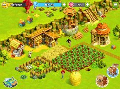 家庭岛 - 农场游戏 screenshot 4