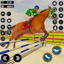 Horse Riding:Horse Racing Game Icon